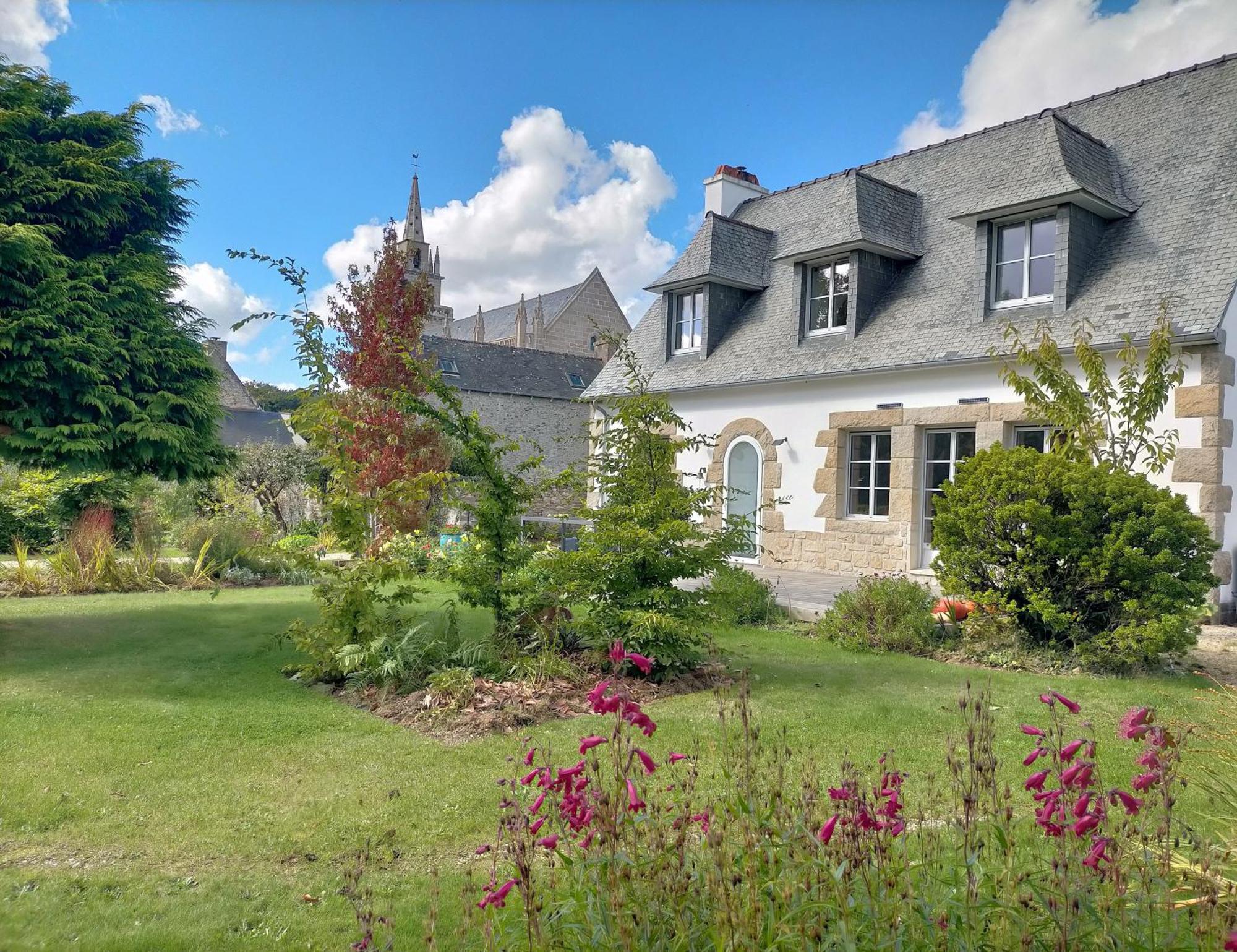 Bnb La Neo Bretonne Minihy-Tréguier Exteriör bild